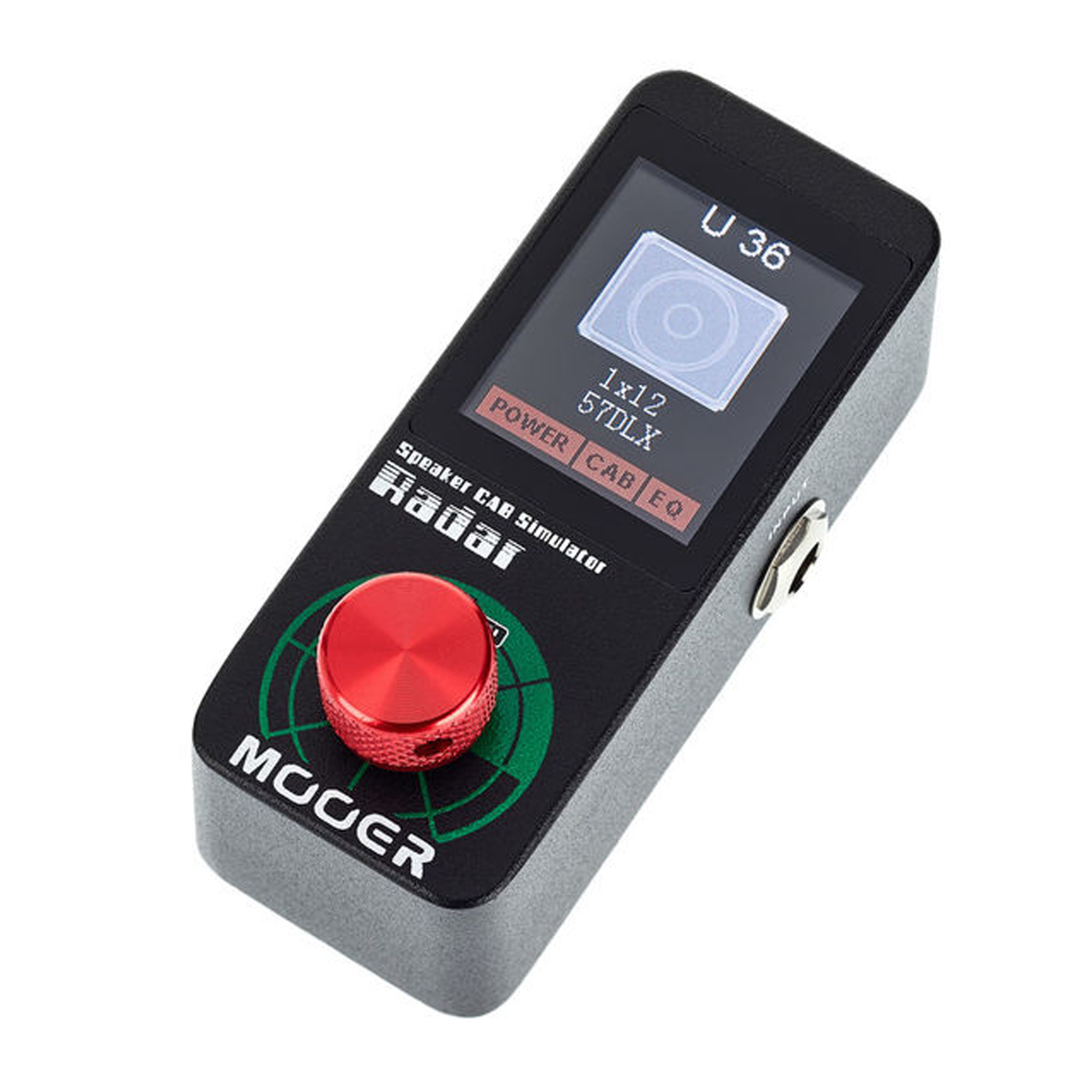 Mooer Radar Speaker Cab Simulator